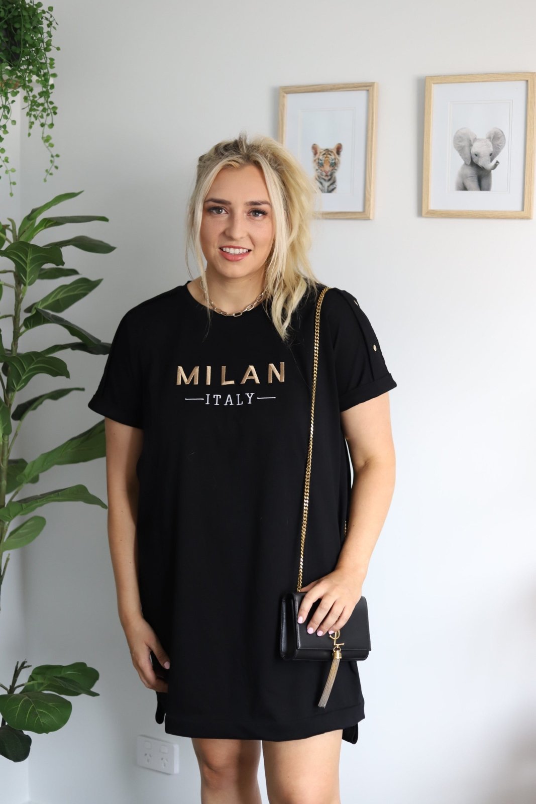 Milan Nursing T-shirt Dress
